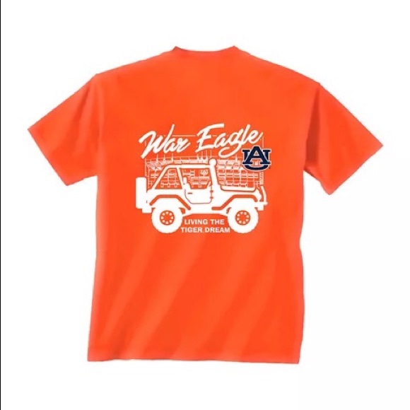Gildan Tops - GILDAN • NCAA Auburn Tigers Jeep Life College Tee Shirt Large